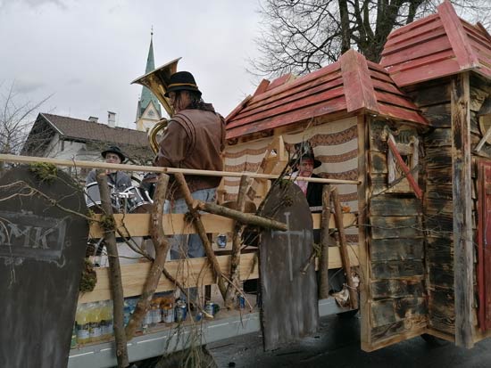 Faschingsumzug 2020