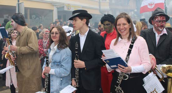 Faschingsumzug 2020