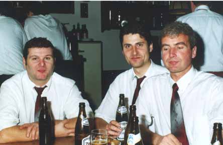 Nach dem C�cilienkonzert 1999
