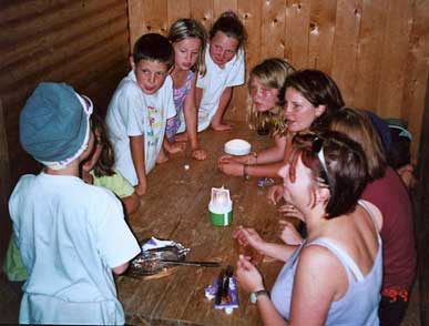 Jungmusiker Ausflug 2001