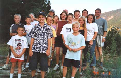 Jungmusiker Ausflug 2001