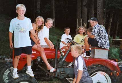 Jungmusiker Ausflug 2001