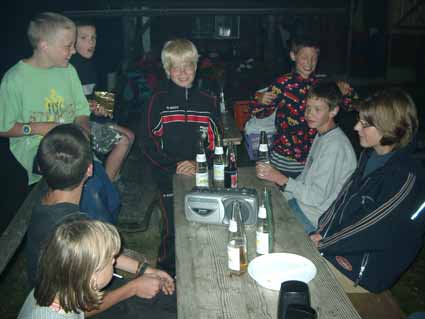 Jungmusiker Ausflug 2002