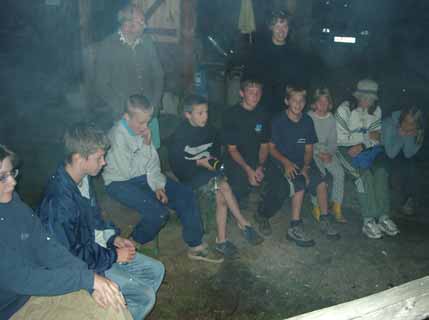 Jungmusiker Ausflug 2002