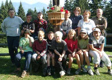 Jungmusiker Ausflug 2001