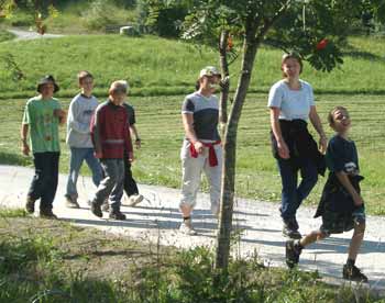 Jungmusiker Ausflug 2002