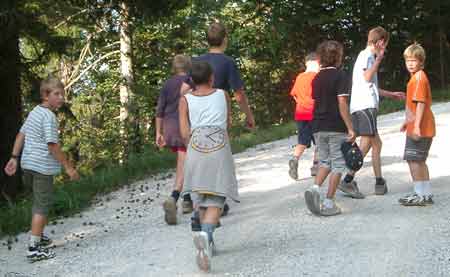 Jungmusiker Ausflug 2003