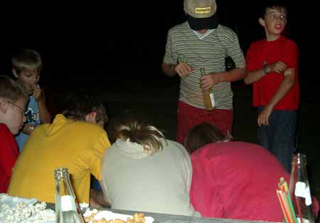 Jungmusiker Ausflug 2003