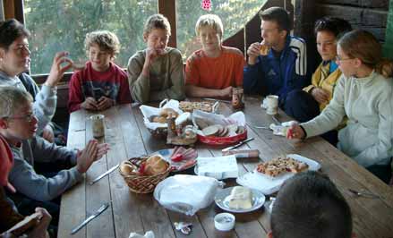 Jungmusiker Ausflug 2003