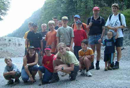 Jungmusiker Ausflug 2003