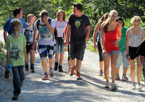 Jungmusiker Ausflug 2012