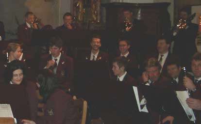 Kirchenkonzert 2006: Posaunen-Quartet