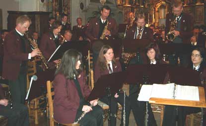Kirchenkonzert 2006: Saxophon-Quintet