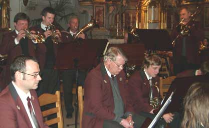 Kirchenkonzert 2006: Bl�serquintet