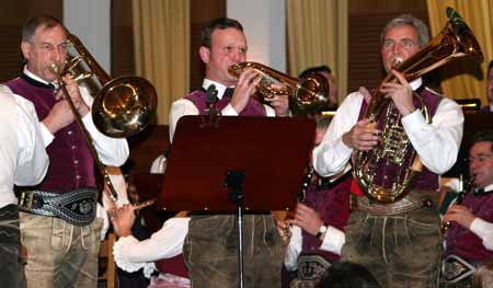 C�cilienkonzert 2005: Musikantentrio H�ck, Guggenberger und Margreiter