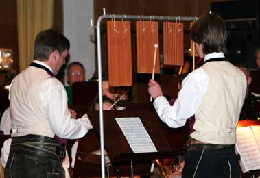 Konzert 2005: Solist F. Ellinger