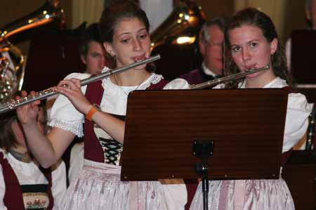 Konzert 2005: Die funkelnden Fl�ten!
