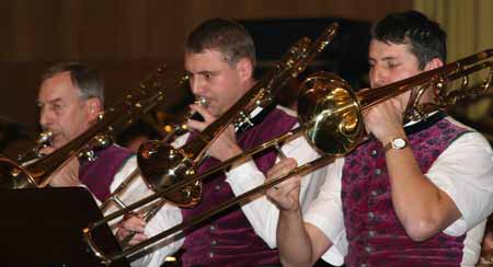 Konzert 2005: Swinging Slides