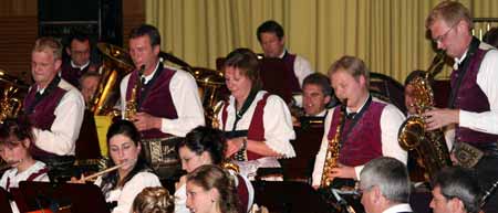 Konzert 2005: Sax Solisten