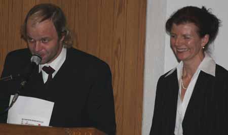 Konzert 2005: F. Adamski und I. Zierhofer
