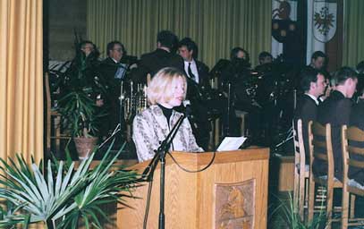 Ccilienkonzert 2001: Ilona Knoll