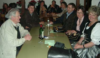 Konzert Nachlese: F. Brunner mit
			Familie