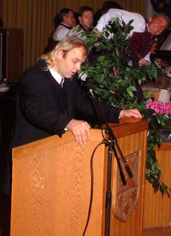 C�cilienkonzert 2004: F. Adamski