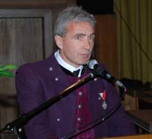 C�cilienkonzert 2007: Obmann A.
        Margreiter