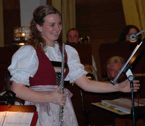 Konzert 2007: Solistin J. Margreiter