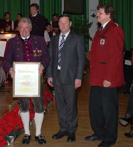 C�cilienkonzert 2007: Ehrung