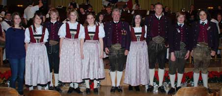 C�cilienkonzert 2007: Ehrungen