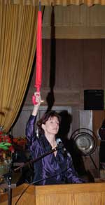 C�cilienkonzert 2007: Reiseleiterin I.
            Zierhofer