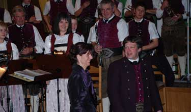 Konzert 2007: I. Zierhofer und Kpm. J. Ellinger