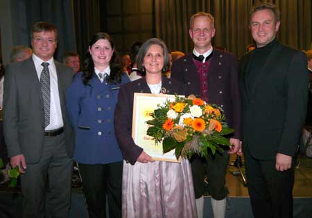 Konzert 2012: Ehrungen