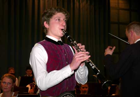 Konzert 2012: Solist R. Mayr
