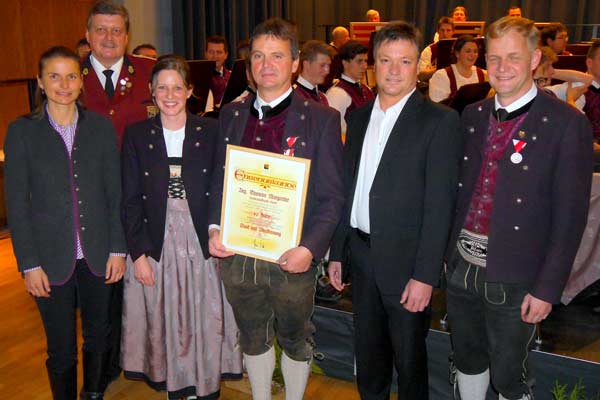 Konzert 2017: Ehrungen