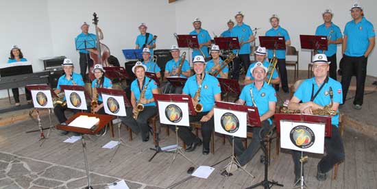 Platzkonzert Big Band Kundl 2011