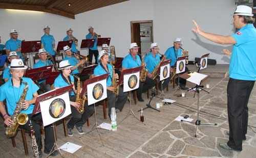 Platzkonzert Big Band Kundl 2011