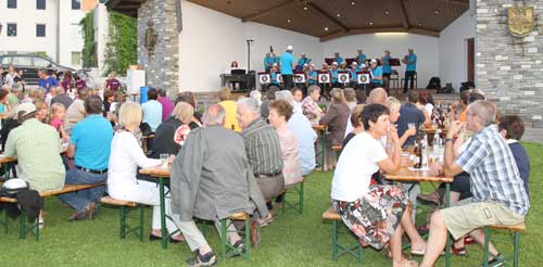 Platzkonzert Big Band Kundl 2011