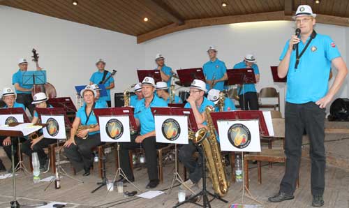 Platzkonzert Big Band Kundl 2011