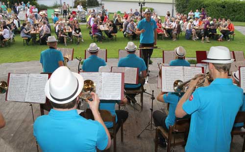 Platzkonzert Big Band Kundl 2011