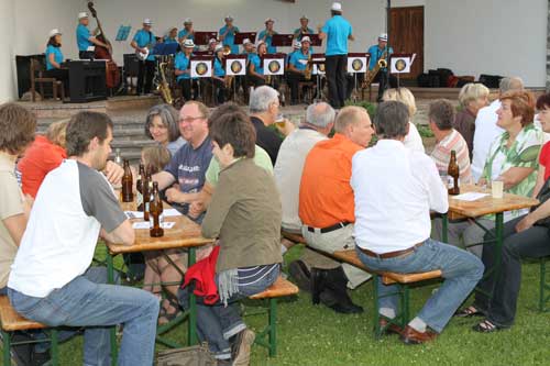 Platzkonzert Big Band Kundl 2011