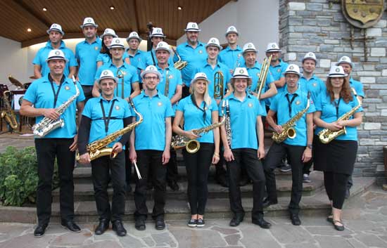 Platzkonzert Big Band Kundl 2014