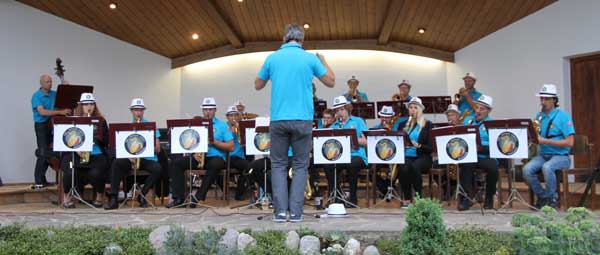 Platzkonzert Big Band Kundl 2014