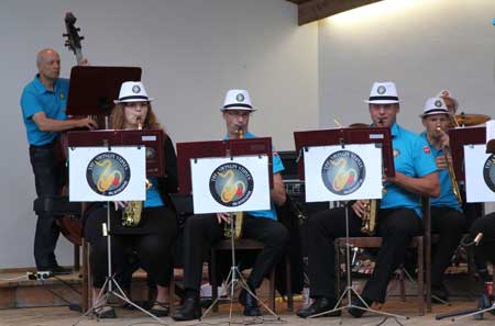 Platzkonzert Big Band Kundl 2014