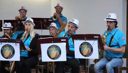 Platzkonzert Big Band Kundl 2014