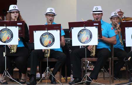Platzkonzert Big Band Kundl 2014