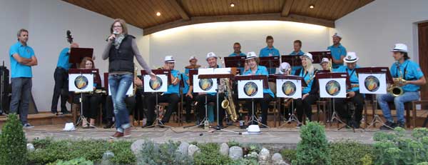 Platzkonzert Big Band Kundl 2014