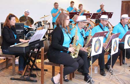 Platzkonzert Big Band Kundl 2014