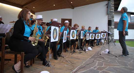 Platzkonzert Big Band Kundl 2014